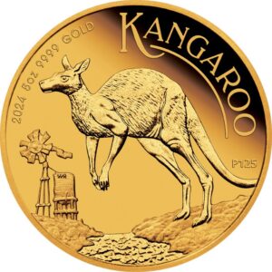 Gold Känguru 5 oz PP - 2024, 155,5g