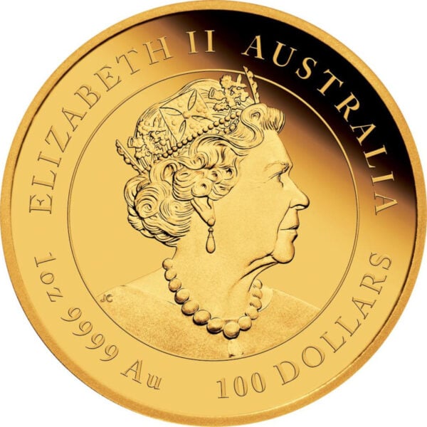 Pecunia Gold Goldmünze Münze Unze 1 oz Hase Perth Mint 2023 Gold Lunar